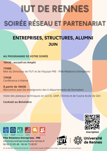 Soirée réseau et partenariat