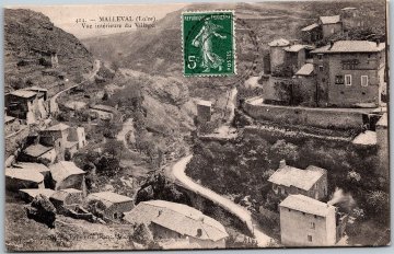 balade historique commentée à Malleval