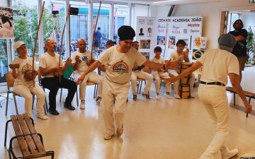 Cours de Capoeira Angola traditionnelle avec Mestre Faísca