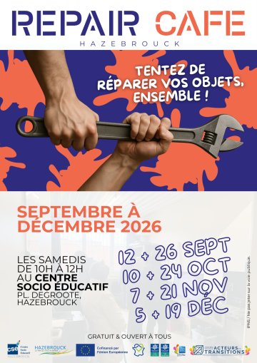 Repair Café Hazebrouck