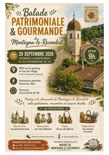 Balade patrimoniale et gourmande