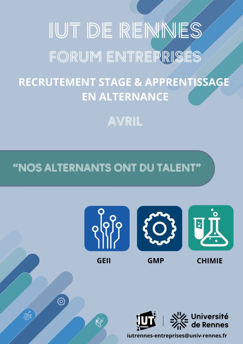 Nos alternants ont du talent