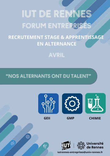 Nos alternants ont du talent
