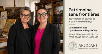 Patrimoine sans frontières : sauvegarder les œuvres et le patrimoine de l’image