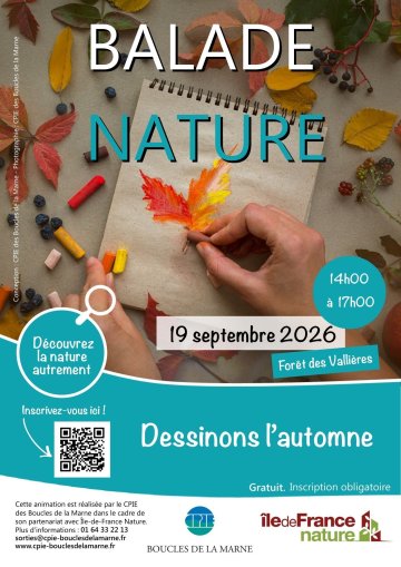 Dessinons l'automne