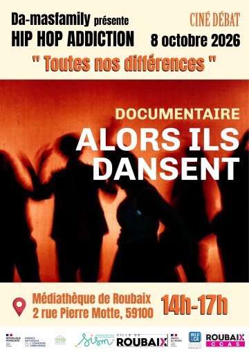 Hip Hop addiction x Ciné débat x CCAS