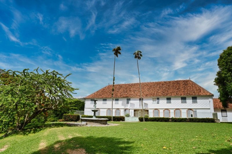 Visites guidées de la Maison principale du Galion et de la rhumerie Baie des Trésors