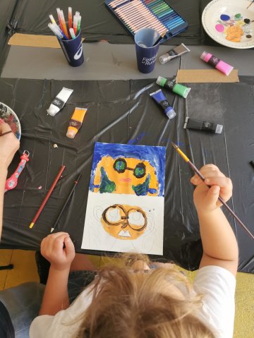 Atelier créatif avec Pauline Morel