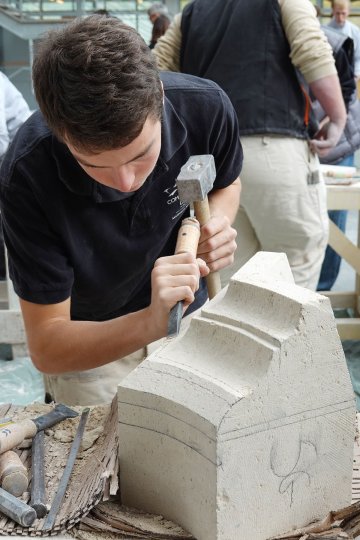Atelier de taille de pierre