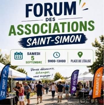 Forum des Associations de Saint-Simon