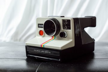 La photo au Polaroïd