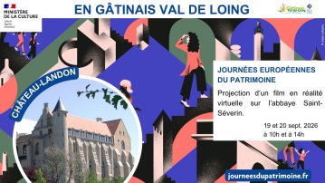 La projection d’un film en réalité virtuelle de l’Abbaye royale Saint-Séverin