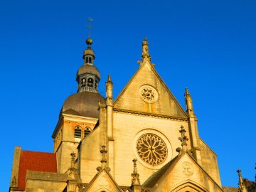 Visite libre de la Basilique Notre-Dame de Gray