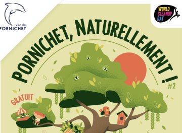 Stand "Biodiversité marine" à Pornichet