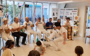 Cours de Capoeira Angola traditionnelle avec Mestre Faísca