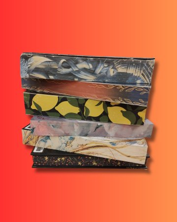 Atelier Jaspage : personnalisez les tranches de vos livres !