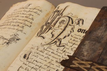 Atelier d'initiation à la paléographie