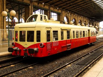 Présentation de l’autorail Picasso  X4039