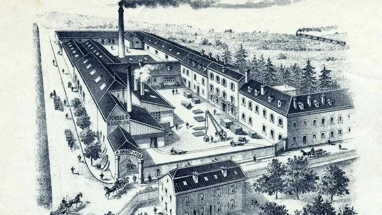 Visite commentée des Entrepôts Anthony
