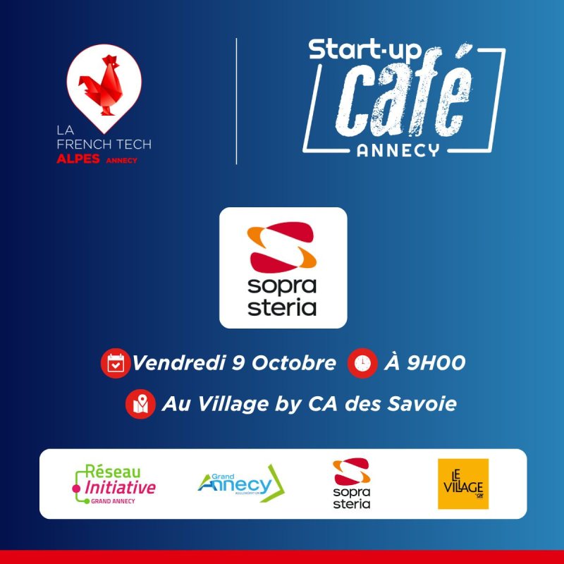 Start-up café Annecy