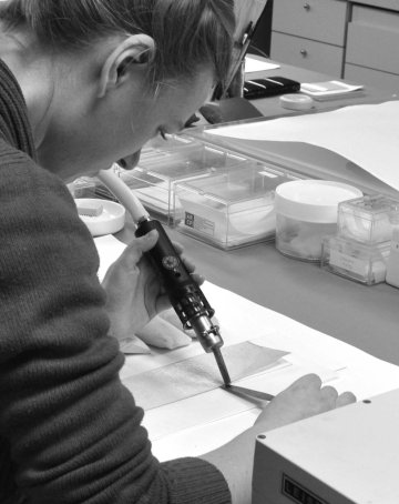 Atelier de restauration : petites réparations