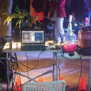 Création musicale – option électro
par Matthieu Debliqui