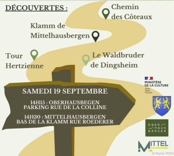 Les coteaux de Hausbergen : une voie de transit entre Kochersberg et Strasbourg