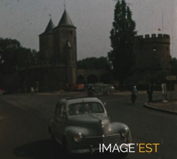 Projection de films anciens sur Metz