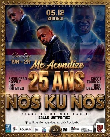 Nos Ku Nos (On est ensemble) x 25 ans de la Da-masfamily