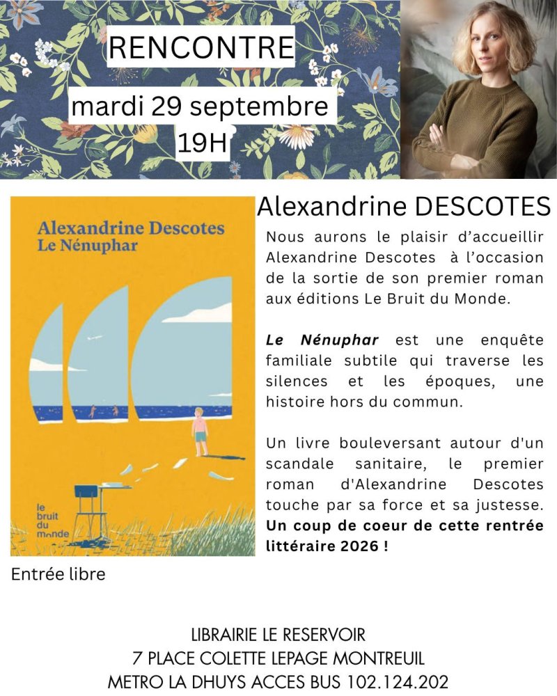 Rencontre littéraire