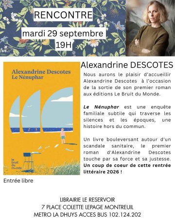 Rencontre littéraire