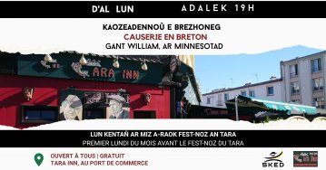 Causerie en breton au Tara