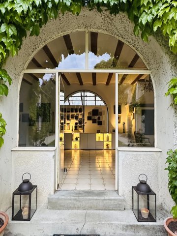 Visite de la Galerie l'Orangerie