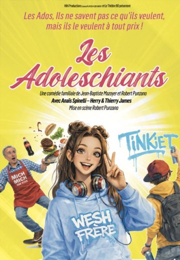 Les adoleschiants