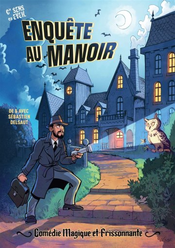 Enquête au Manoir
