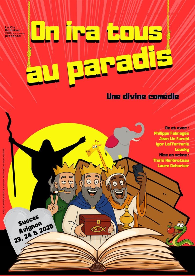 On ira tous au paradis