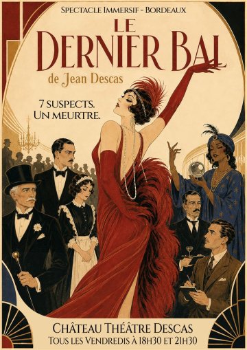 Le dernier bal de Jean Descas