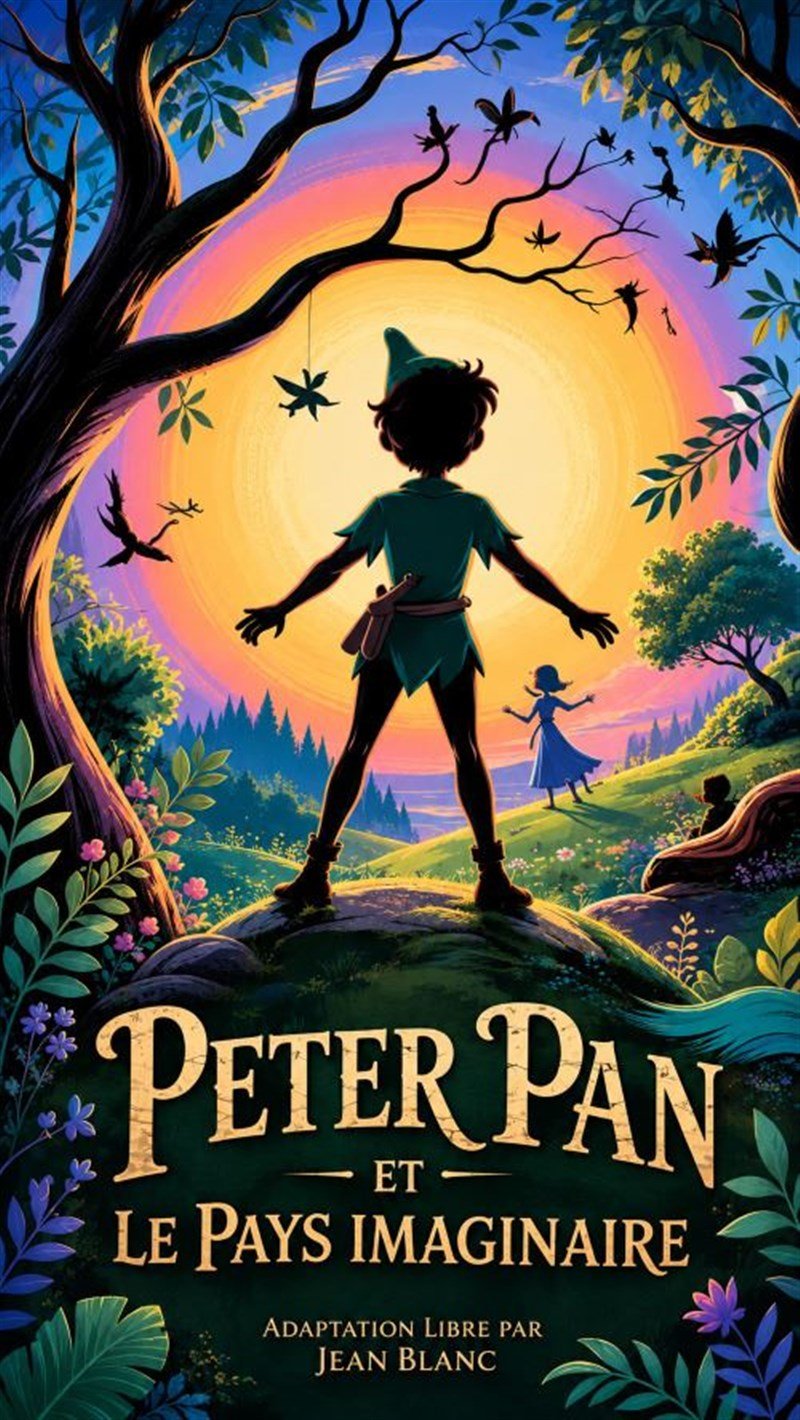 Peter Pan et le pays imaginaire !