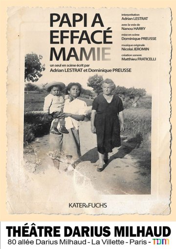 Papi a effacé mamie