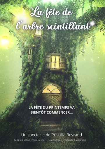 La Fête de l'arbre scintillant