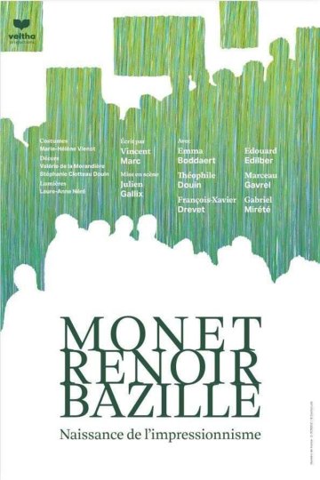 Monet, Renoir et Bazille