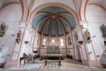 Visite libre de l'église de Sainte-Gemme-Martaillac