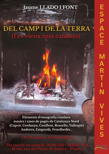 Visite guidée de l'exposition sur le "Patrimoine vernaculaire : les Mas Catalans" par TERRA NOSTRA