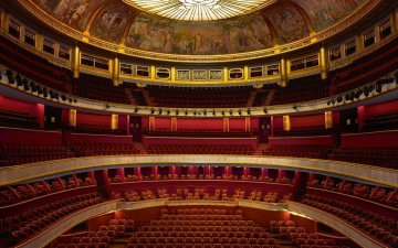 Gala annuel au Théâtre des Champs-Elysées