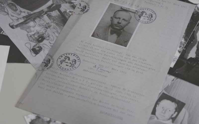Criminel nazi cherche employeur. La cavale de Walther Rauff. 1943‑1984 de Jean‑Christophe Klotz