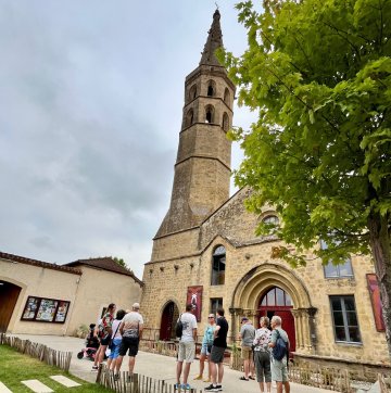 Visite découverte de Marciac