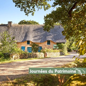 Journées du Patrimoine -Visite guidée Chaume et chaumières