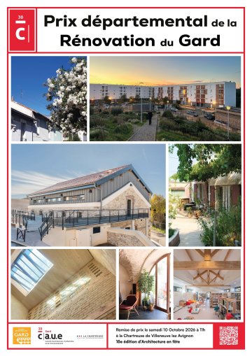 Conférence & Remise du Prix Départemental de la Rénovation du Gard