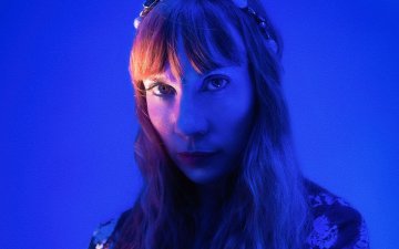 Jeanne Lee par Äulne en concert au 38Riv Jazz Club