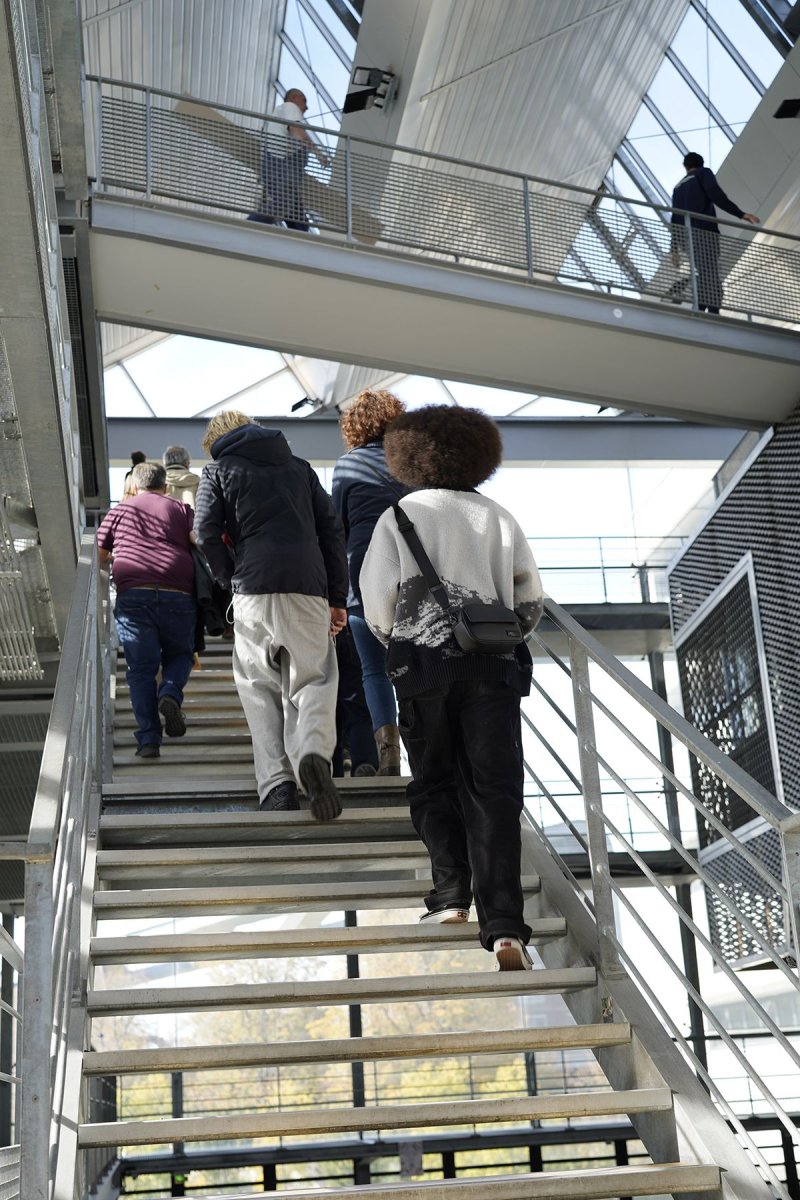 Visite de l'Ensa Paris-Est